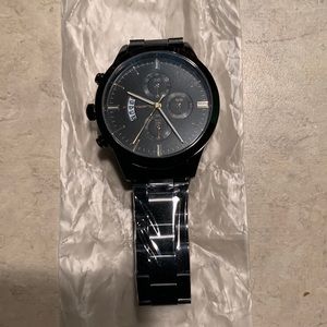 ‼️sold‼️Cuena men stainless steel watch
